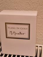 M. Micallef Ylang in Gold -30 ml Nieuw in verpakking, Sieraden, Tassen en Uiterlijk, Uiterlijk | Parfum, Verzenden, Nieuw