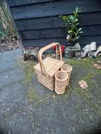 Vintage Picknickmand, Hobby en Vrije tijd, Picknickmanden, Ophalen, Gebruikt, Zonder inhoud