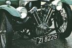 805589	Vintage auto oldtimer	Morgan 1931	Nette oude kaart On, Ophalen of Verzenden, Ongelopen, Voertuig