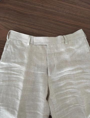 SuitSupply Pak - 100% Linnen (maat 46) beschikbaar voor biedingen