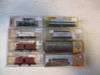 Diverse Wagons 7x N-Spoor, Ophalen, Zo goed als nieuw, Gelijkstroom, Wagon