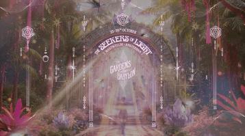 2x ADE weekender Babylon Seekers of Light beschikbaar voor biedingen