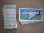 Aircraft of the Royal Air Force complete set cigarette cards, Verzamelen, Ophalen, Luchtmacht, Engeland, Overige typen