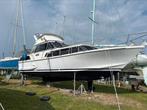 Motorjacht Moonraker Flybridge 11 meter., Watersport en Boten, Motorboten en Motorjachten, Ophalen, Gebruikt, Diesel, 9 tot 12 meter