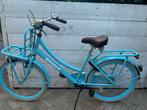 Spirit Cargo Meisjesfiets Blauw 24 inch, Fietsen en Brommers, Fietsen | Meisjes, Ophalen, Gebruikt, 24 inch