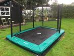 Akrobat ingraaf trampoline met of zonder veiligheidsnet, Ophalen of Verzenden, Nieuw