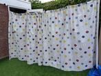 Ikea gordijnen grijs/beige met gekleurde sterren kinderkamer, Ophalen, Gebruikt, Gordijnen of Lamellen
