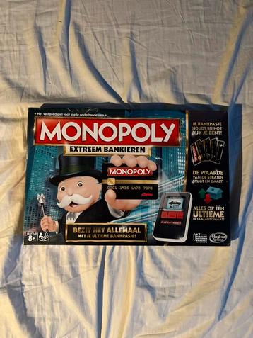 Monopoly Extreem Bankieren beschikbaar voor biedingen