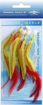 sterke 5 haaks makreel gul hair tube rigs, nieuw., Ophalen of Verzenden, Nieuw, Overige typen