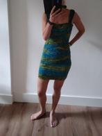 Prachtig Kort Groen 'Ivita' Jurkje van BCBG Maxazria Mt 36/S, Nieuw, Maat 36 (S), Boven de knie, Groen