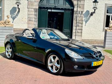 Mercedes-Benz SLK 3.5 Slk 350 Roadster AUT Schakelflippers beschikbaar voor biedingen