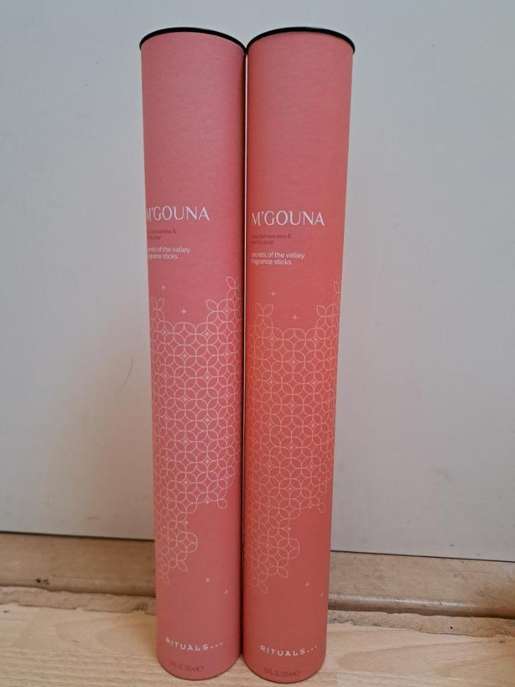Rituals m'gouna geurstokjes geurstokken, Sieraden, Tassen en Uiterlijk, Uiterlijk | Parfum, Nieuw, Ophalen of Verzenden