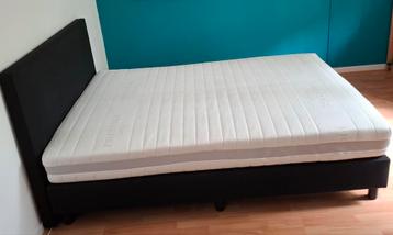 Boxspring 140x200 ZONDER matras beschikbaar voor biedingen