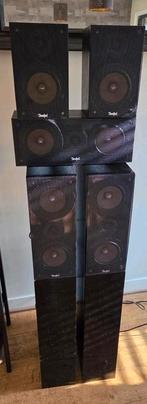 Teufel M 420 5.2 Home cinema, Gebruikt, Subwoofer, 120 watt of meer, Ophalen