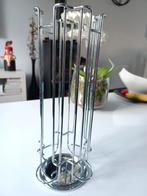 Dolce Gusto draaibare rvs cuphouder., Witgoed en Apparatuur, Koffiezetapparaten, Ophalen of Verzenden, Zo goed als nieuw, Koffiemachine