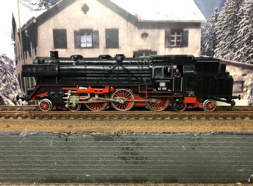 Liliput 10301 tender stoomloc BR 62 002, Hobby en Vrije tijd, Modeltreinen | H0, Gebruikt, Locomotief, Gelijkstroom, Liliput, Analoog