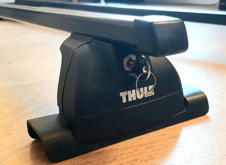 Dakdragers Thule voor Nissan X-Trail 2007-2014, Auto diversen, Dakdragers, Gebruikt, Ophalen of Verzenden