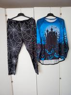 Halloween legging xl en  shirt xl samen voor, Kleding | Dames, Ophalen, Zo goed als nieuw, Maat 42/44 (L), Halloween