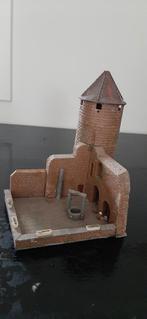 Stadsruïne ( HO), Ophalen of Verzenden, Gebruikt, 1:35 tot 1:50, Diorama