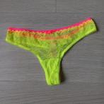String neon geel roze maat 40 M Hunkemoller nieuw, Ophalen of Verzenden, Geel, String