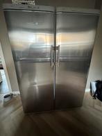 Fagor / innovation koel diepvries combinatie RVS, Zo goed als nieuw, 160 cm of meer, Ophalen of Verzenden, Vrijstaand