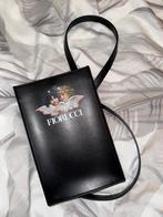 Fiorucci phone pouch / crossbody, Sieraden, Tassen en Uiterlijk, Verzenden, Zo goed als nieuw, Zwart, Schoudertasje