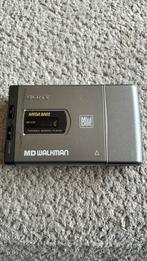 Sony portable minidisc mini disc MZ-E20 vintage, Audio, Tv en Foto, Ophalen, Minidisc-speler