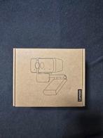 Lenovo Essential FHD Webcam - Black, Ophalen, Nieuw
