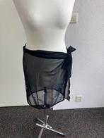 zwart voile bikini rokje/cover-up/wikkelrokje 36/38, Kleding | Dames, Badmode en Zwemkleding, Ophalen of Verzenden, Zo goed als nieuw