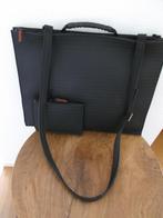 Nieuwe zwarte dames schouder / laptop tas van Maria la Verda, Ophalen of Verzenden, Nieuw, Zwart, Schoudertasje