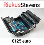 gereedschapskist vol gereedschap, Ophalen of Verzenden, Nieuw