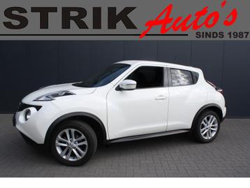 Nissan Juke 1.6 Acenta - LPG G3 - AUTOMAAT - NAVIGATIE - CAM beschikbaar voor biedingen