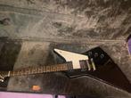 Gibson Explorer Zwart, Muziek en Instrumenten, Snaarinstrumenten | Gitaren | Elektrisch, Ophalen of Verzenden, Gebruikt, Solid body