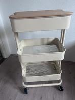 RASKOG trolley IKEA, Ophalen of Verzenden, Gebruikt