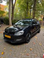 Volkswagen polo 1.2 match edition’ Panorama, Auto's, Voorwielaandrijving, Zwart, Xenon verlichting, Leder en Stof