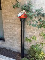 Vintage | retro Buitenlamp met Sensor, Ophalen, Gebruikt, Minder dan 50 watt, Staande lamp