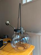 Hanglamp Karwei Sjors rookglas, Ophalen, Gebruikt, Glas, Minder dan 50 cm