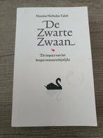 De zwarte zwaan nicholas tales nassim, Boeken, Overige Boeken, Gelezen, Ophalen of Verzenden