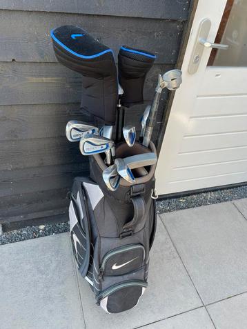 Complete golfset heren  beschikbaar voor biedingen