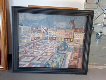 Kunstwerk door Richard Kowal (Polen 1934 – 2002) beschikbaar voor biedingen