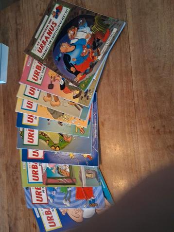 10 x stripboek Urbanus beschikbaar voor biedingen