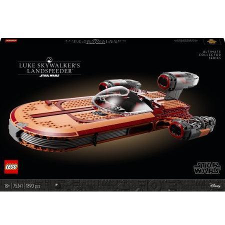 LEGO Star Wars Luke Skywalker’s L, Kinderen en Baby's, Speelgoed | Duplo en Lego, Zo goed als nieuw, Lego, Complete set, Ophalen of Verzenden