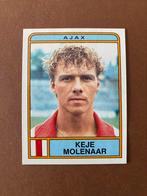 Panini Voetbal 84 Ajax Keye Molenaar, Ophalen of Verzenden, Nieuw, Sticker