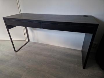 Bureau MICKE zwartbruin, 145x50 cm beschikbaar voor biedingen