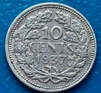 10 cent 1928 - Wilhelmina, Postzegels en Munten, Munten | Nederland, Verzenden, Zilver, 10 cent, Koningin Wilhelmina