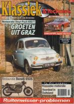 Klassiek & Techniek 11 1999 : Steyr Puch 650 T - Jaguar XJ, Gelezen, Algemeen, Klassiek & Techniek, Ophalen of Verzenden