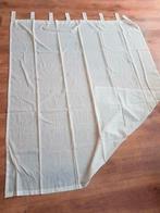 Gordijn met oren, Huis en Inrichting, Stoffering | Gordijnen en Lamellen, 100 tot 150 cm, Nieuw, Ophalen of Verzenden, Crème