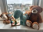 Schattige knuffels en speelgoed - Gratis af te halen!, Ophalen, Gebruikt, Beer
