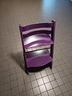 Paarse Tripptrapp stoel, Kinderen en Baby's, Kinderstoelen, Ophalen, Gebruikt, Meegroeistoel