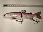 kunstaas voor snoek: Jerkbait - Glidebait Forel 18 cm., Watersport en Boten, Ophalen of Verzenden, Nieuw, Overige typen